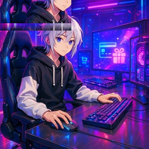 Imagem promocional da 85K mostrando a plataforma e suas vantagens