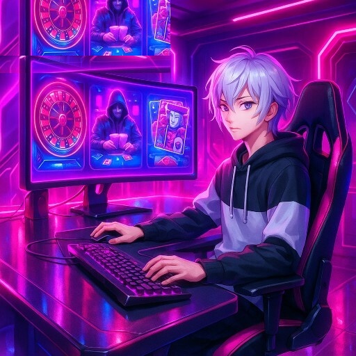 Imagem promocional da 85K mostrando a plataforma e suas vantagens